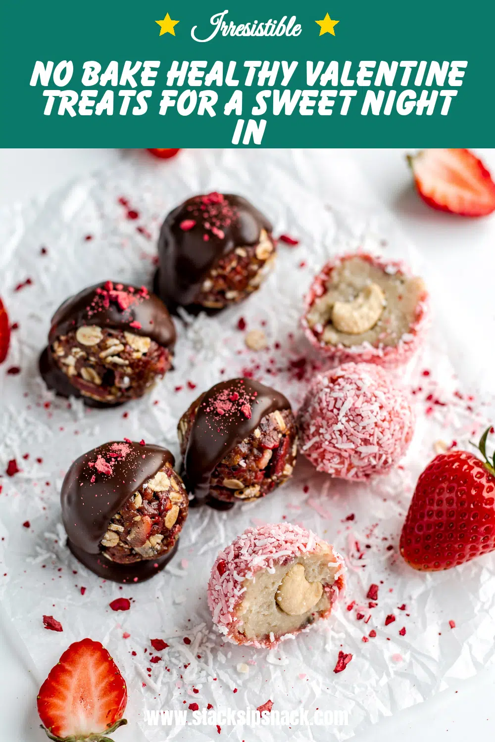 No Bake Healthy Valentine Treats for a Sweet Night In 8 Storage and leftovers for No Bake Healthy Valentine Treats for a Sweet Night In