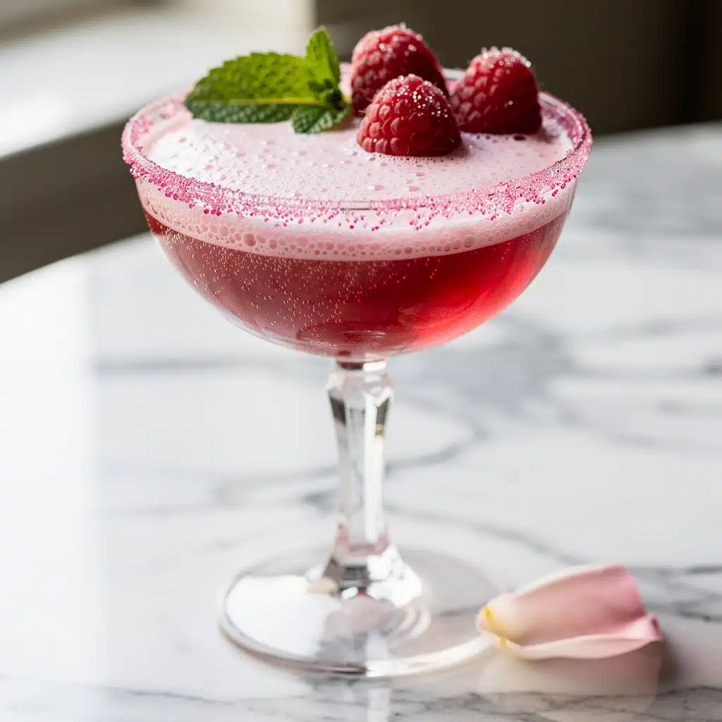 Valentine's Mocktail 6 Ingredients for Valentine's Mocktail