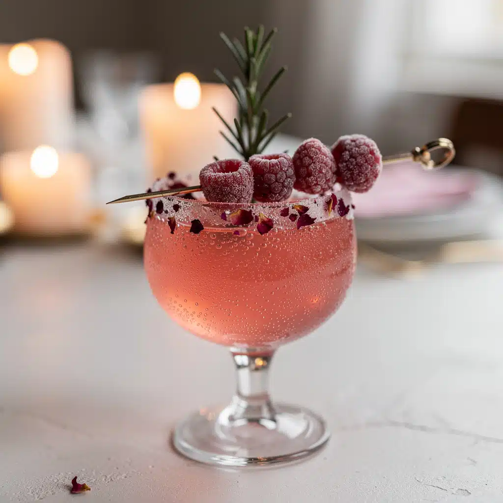 Valentine's Mocktail 7 Recipe variations for Valentine's Mocktail