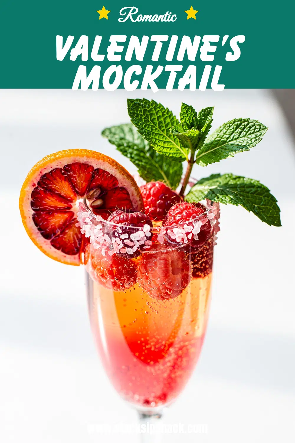 Valentine's Mocktail 8 Storage and leftovers for Valentine's Mocktail