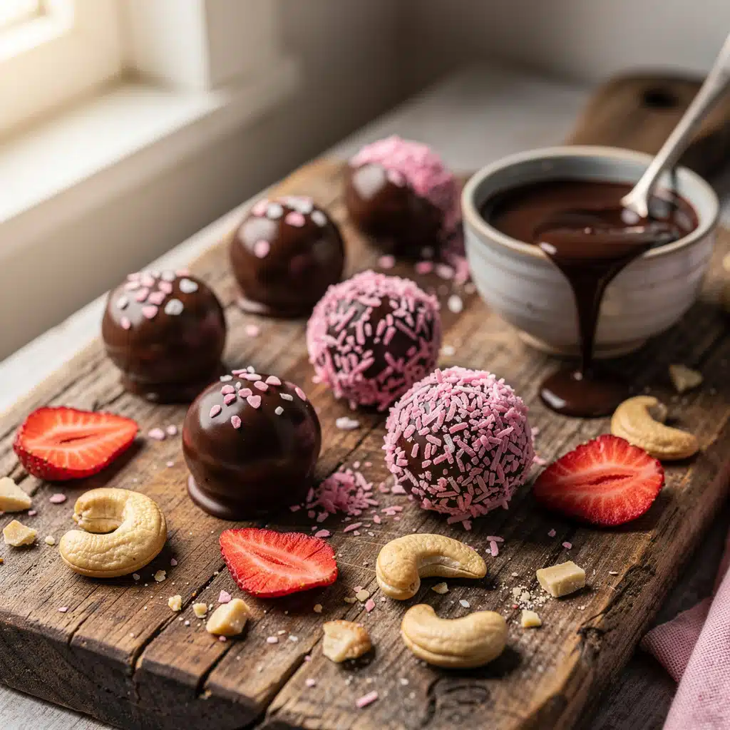 No Bake Healthy Valentine Treats for a Sweet Night In 7 Recipe variations for No Bake Healthy Valentine Treats for a Sweet Night In