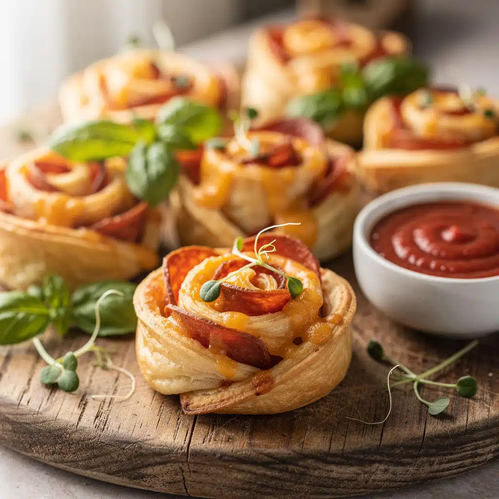 Easy Pizza Roses for Valentine's Day 7 Recipe variations for Easy Pizza Roses for Valentine's Day