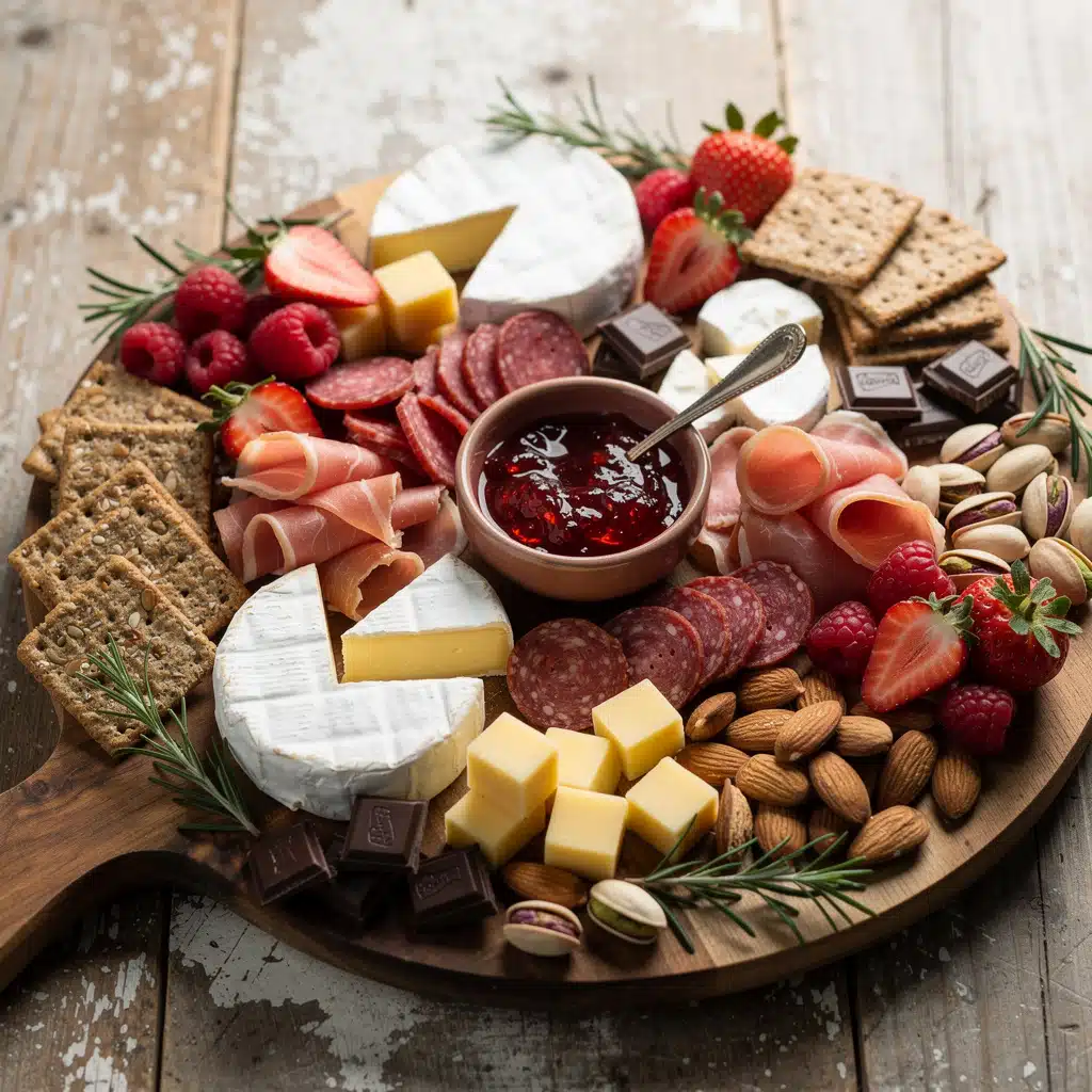 The Best Valentine's Day Snack Board 6 Ingredients for The Best Valentine's Day Snack Board