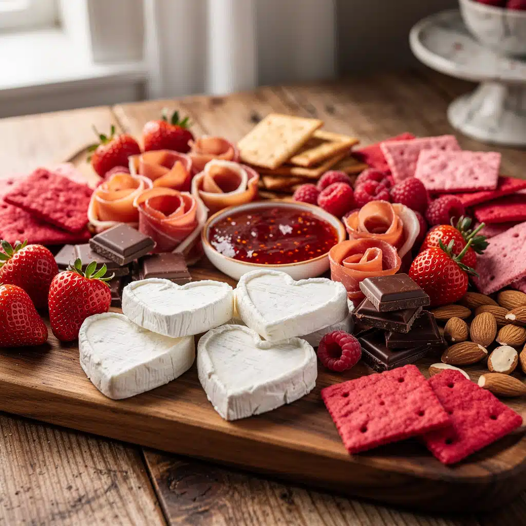 The Best Valentine's Day Snack Board 7 Recipe variations for The Best Valentine's Day Snack Board