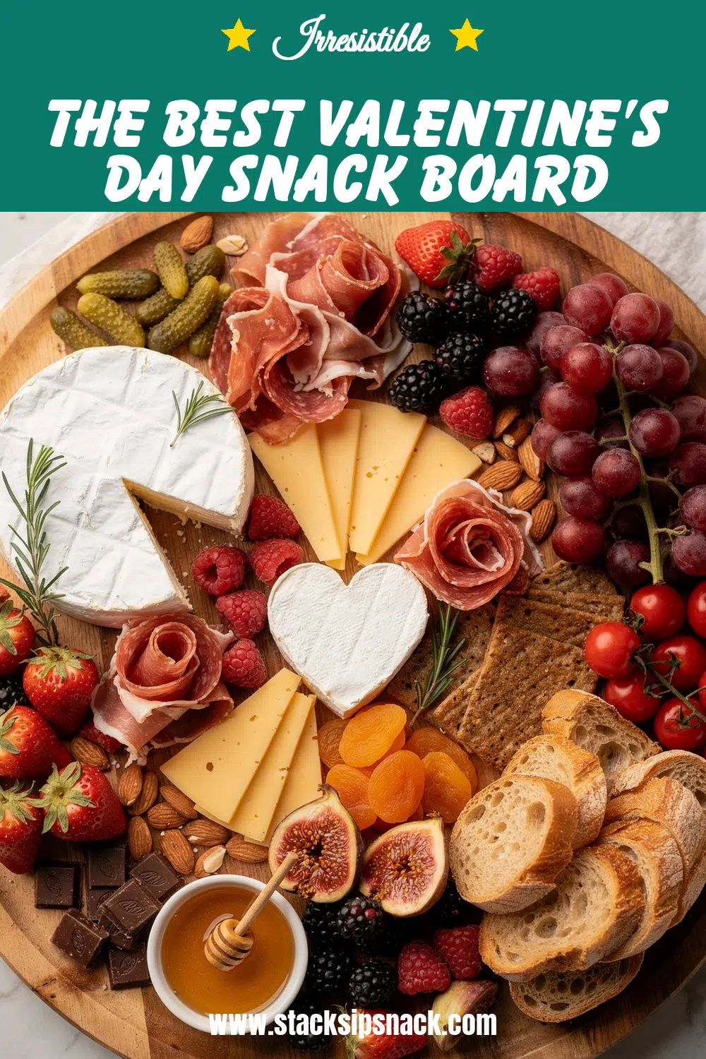 The Best Valentine's Day Snack Board 8 Storage and leftovers for The Best Valentine's Day Snack Board
