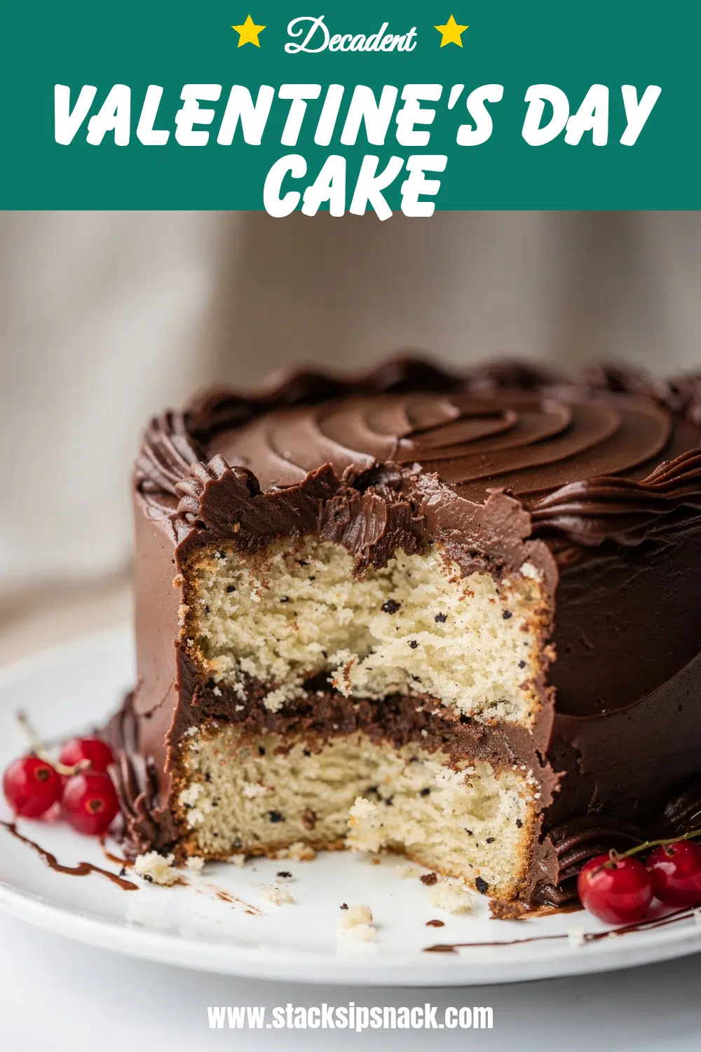 Valentine's Day cake 8 Storage and leftovers for Valentine's Day cake