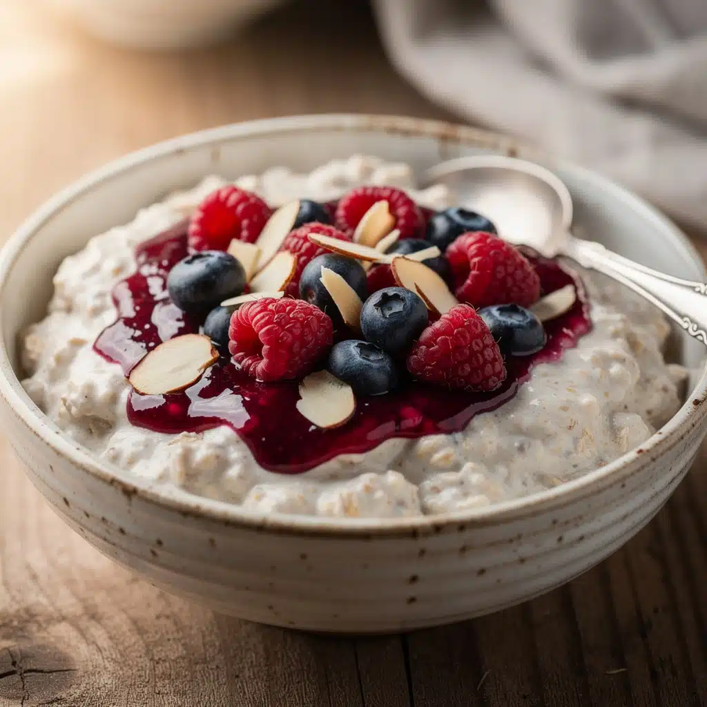 Vanilla Overnight Oats 7 Recipe variations for Vanilla Overnight Oats