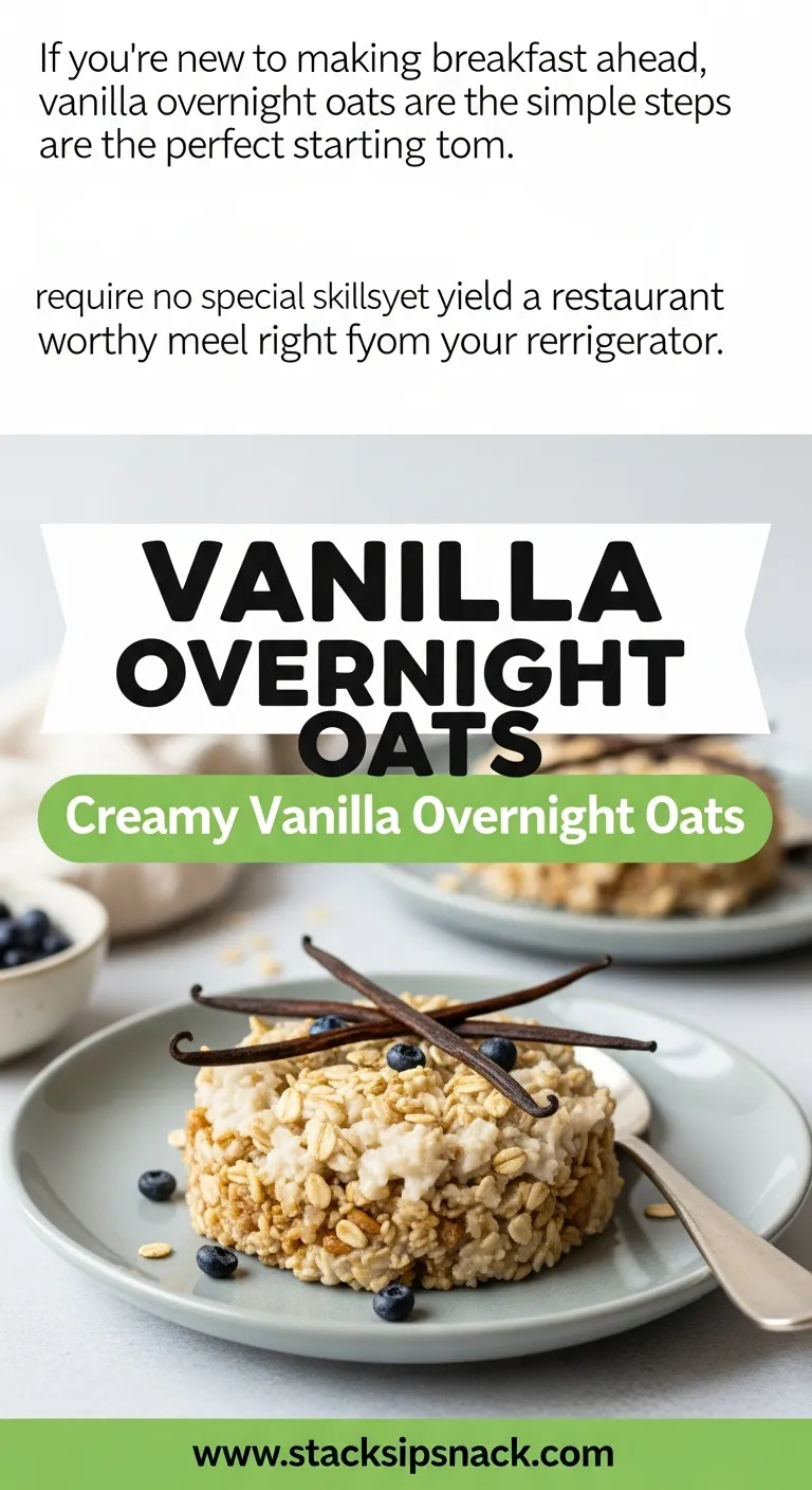 Vanilla Overnight Oats 8 Storage and leftovers for Vanilla Overnight Oats