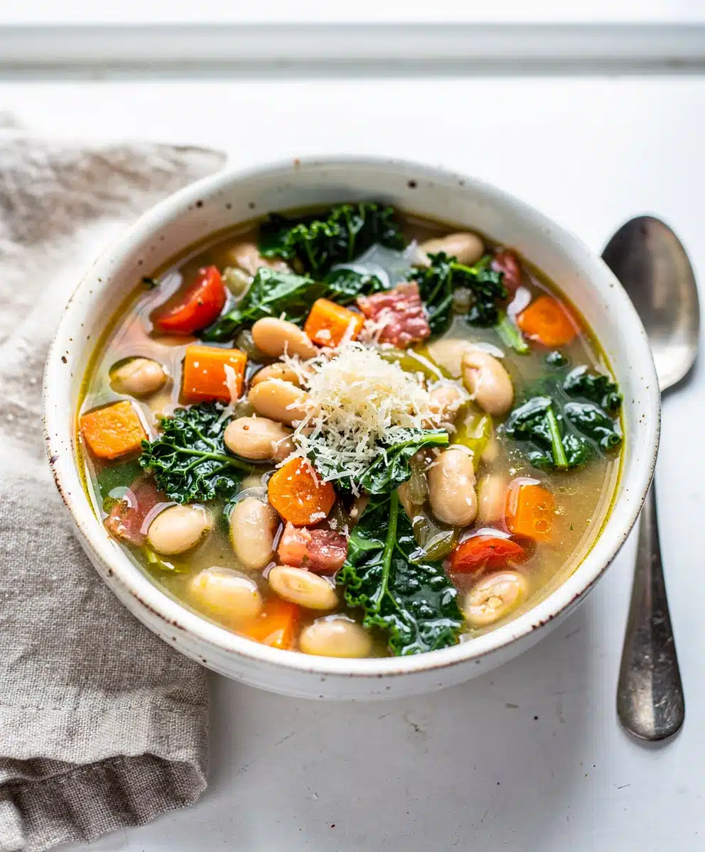 White Bean Kale Soup 6 White Bean Kale Soup featured image