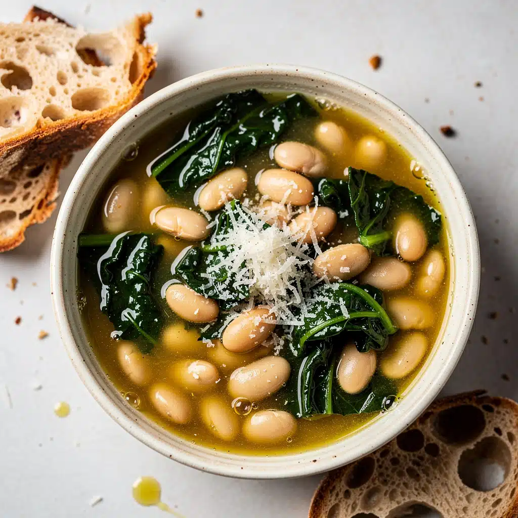 White Bean Kale Soup 8 Ingredients for White Bean Kale Soup