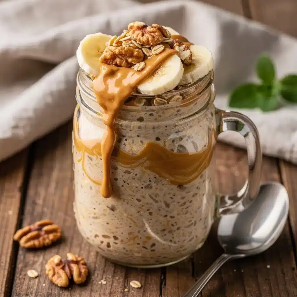 Banana Bread Protein Overnight Oats 9 Recipe variations for Banana Bread Protein Overnight Oats