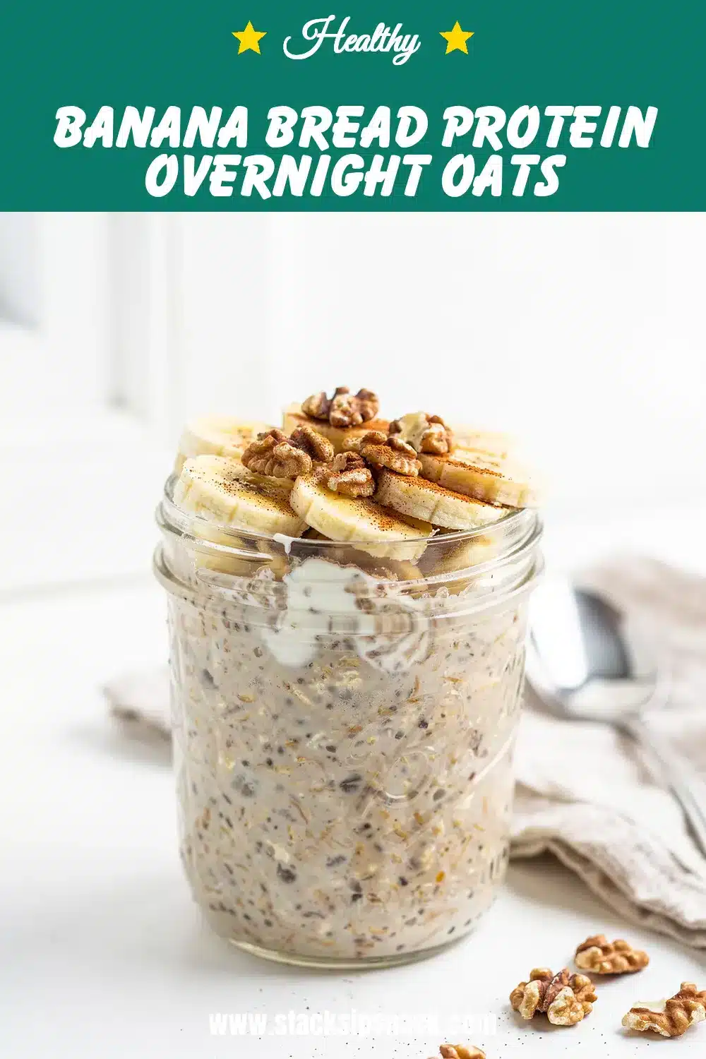 Banana Bread Protein Overnight Oats 10 Storage and leftovers for Banana Bread Protein Overnight Oats