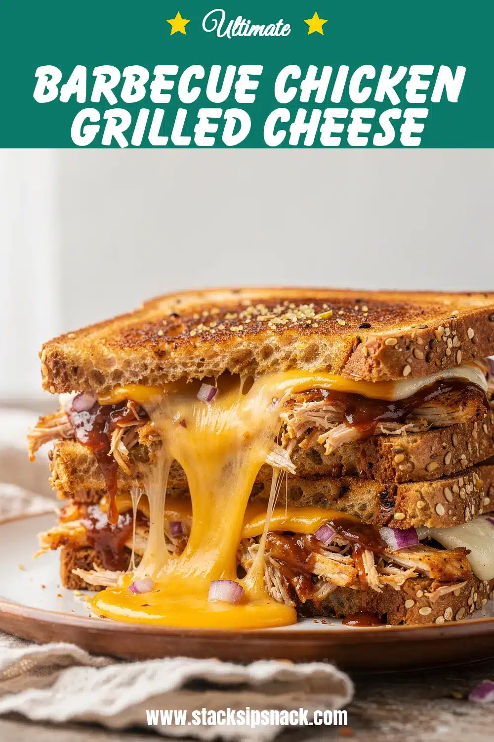 Barbecue Chicken Grilled Cheese 10 Storage and leftovers for Barbecue Chicken Grilled Cheese