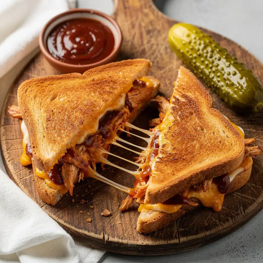 Barbecue Chicken Grilled Cheese 9 Recipe variations for Barbecue Chicken Grilled Cheese