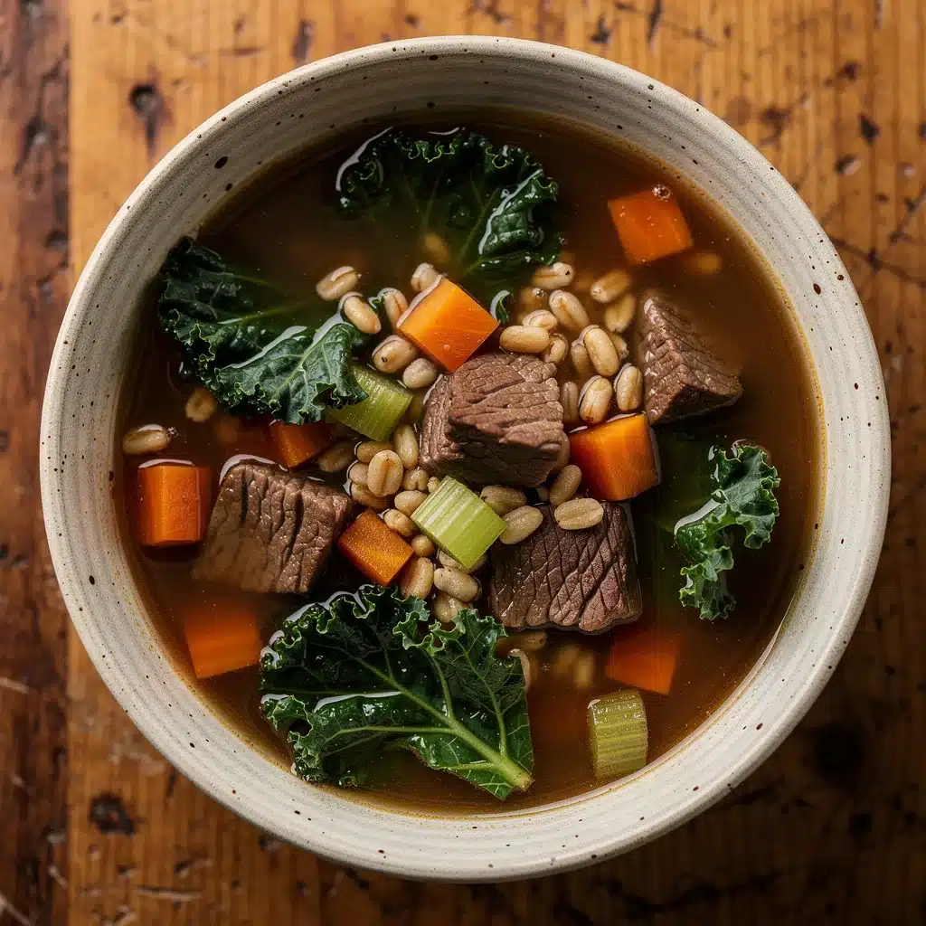 Beef and Barley Soup 9 Recipe variations for Beef and Barley Soup