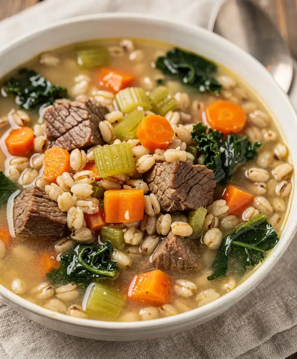 Beef and Barley Soup 6 Beef and Barley Soup featured image