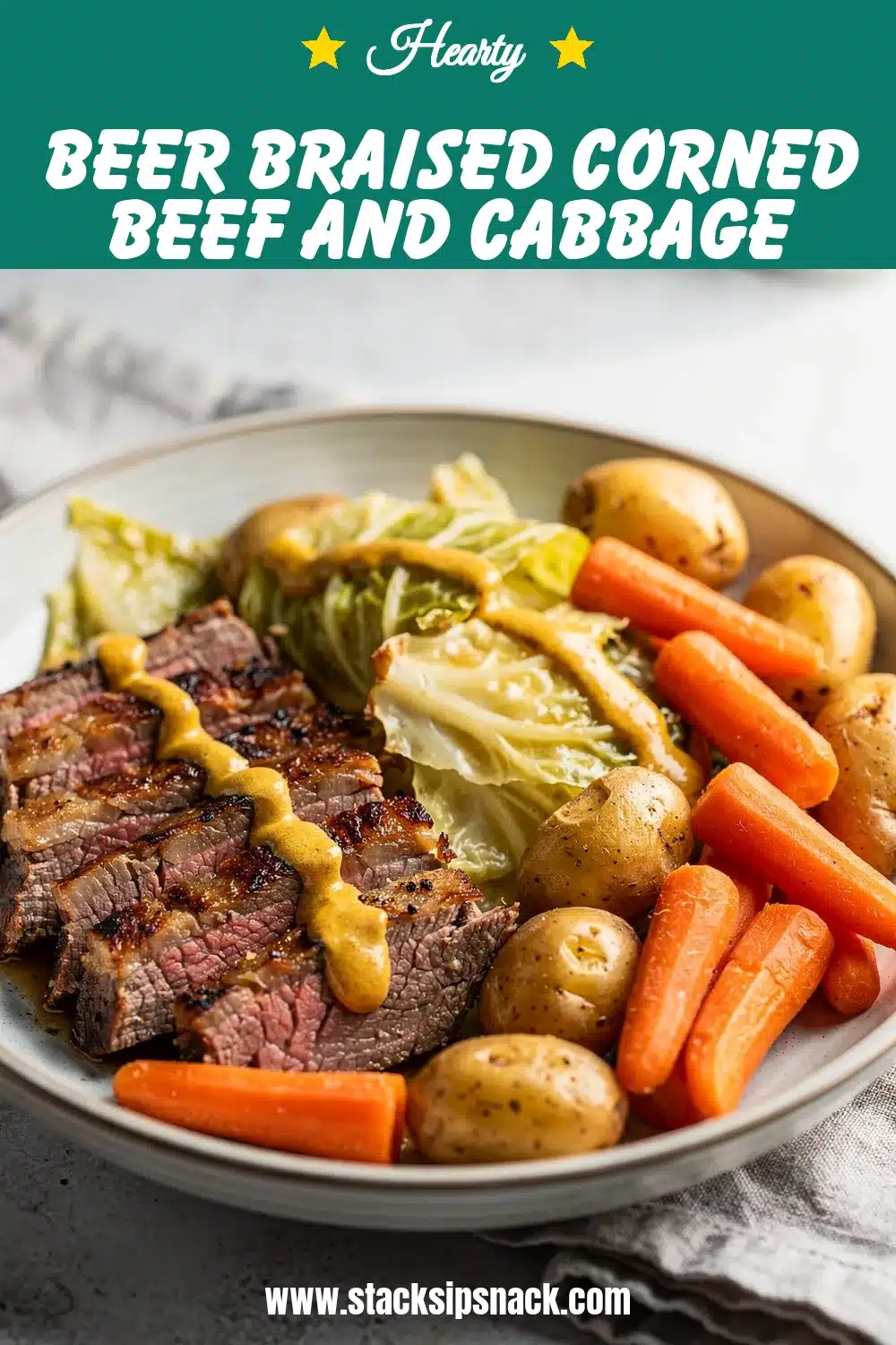 Beer Braised Corned Beef and Cabbage 10 Storage and leftovers for Beer Braised Corned Beef and Cabbage