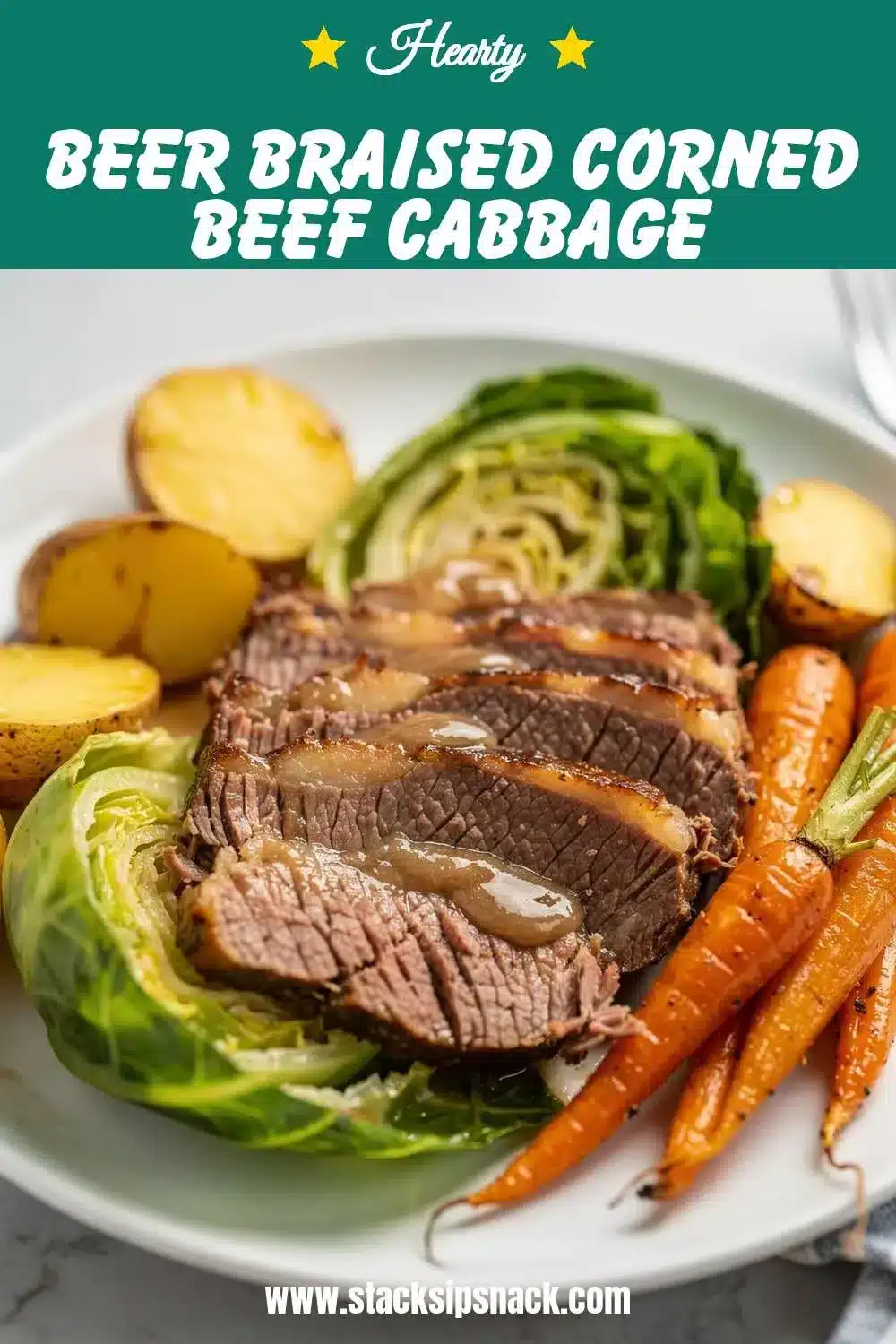 Beer Braised Corned Beef Cabbage 10 Storage and leftovers for Beer Braised Corned Beef Cabbage