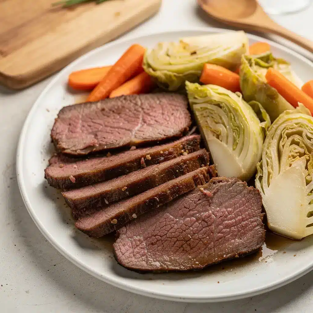 Beer Braised Corned Beef Cabbage 8 Ingredients for Beer Braised Corned Beef Cabbage