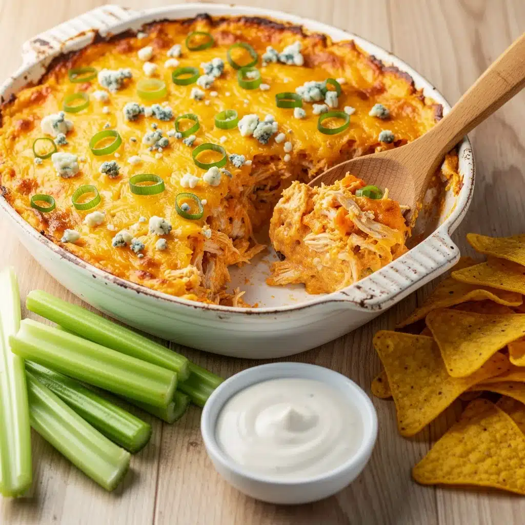 Buffalo Chicken Dip 8 Ingredients for Buffalo Chicken Dip
