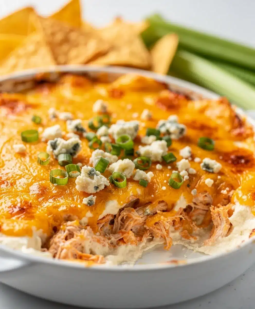 Buffalo Chicken Dip 6 Buffalo Chicken Dip featured image