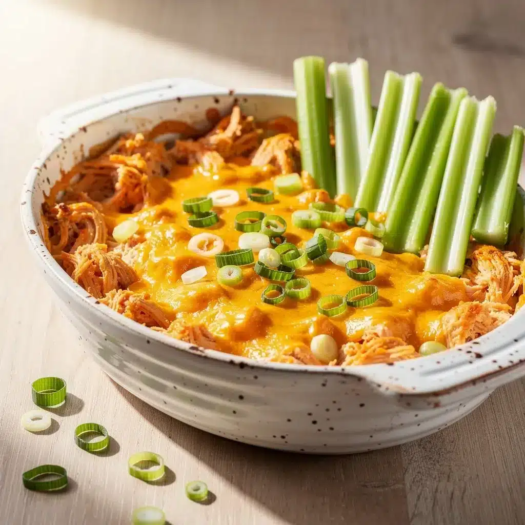 Buffalo Chicken Dip 8 Ingredients for Buffalo Chicken Dip