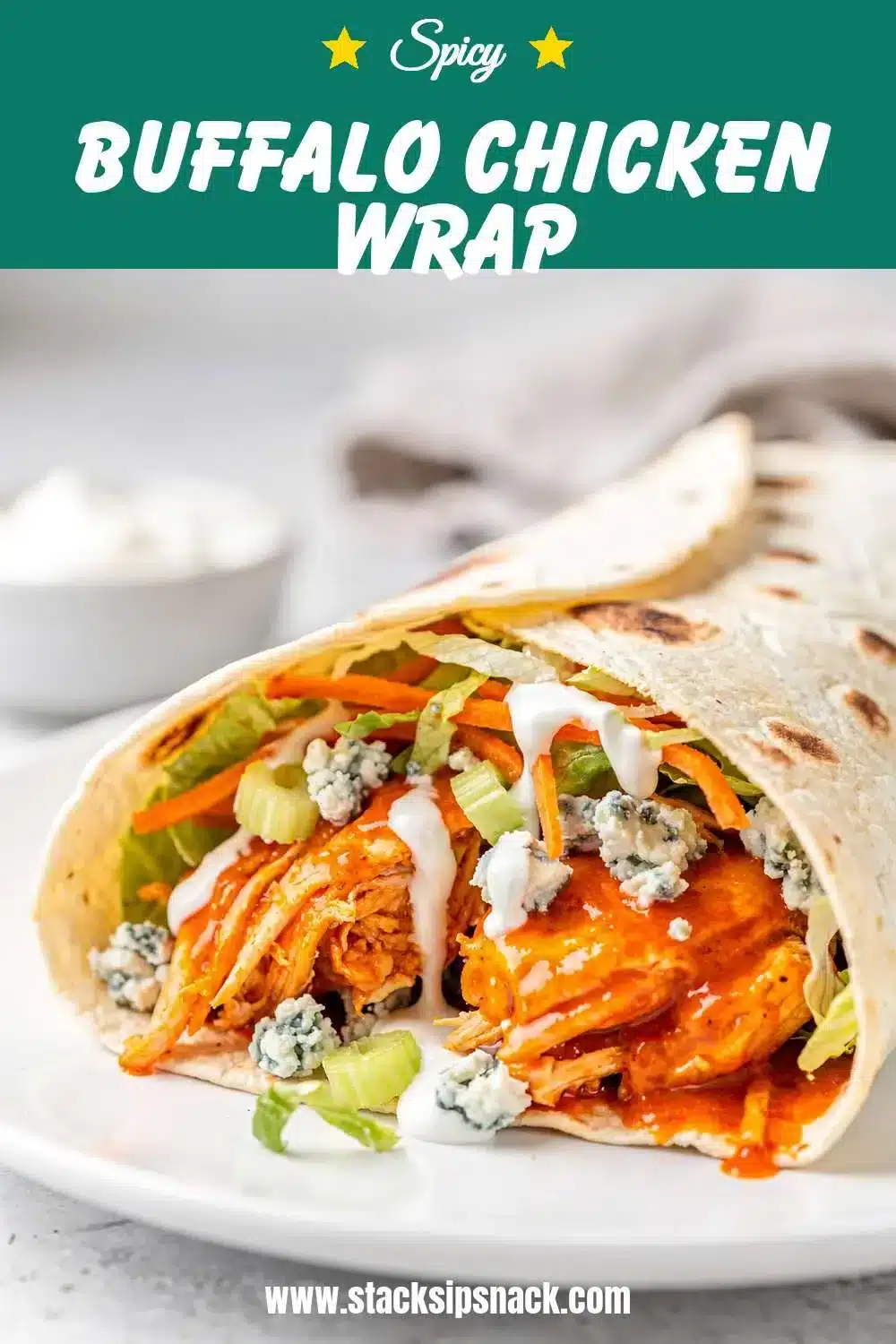 Buffalo Chicken Wrap 10 Storage and leftovers for Buffalo Chicken Wrap