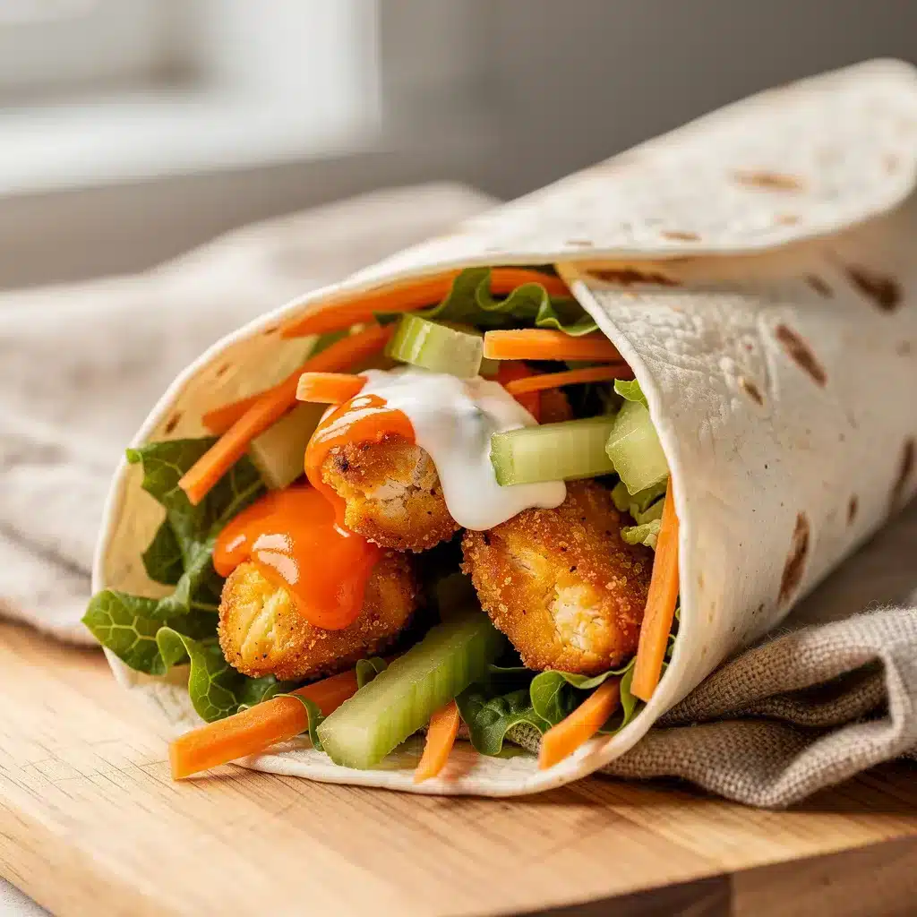 Buffalo Chicken Wrap 9 Recipe variations for Buffalo Chicken Wrap
