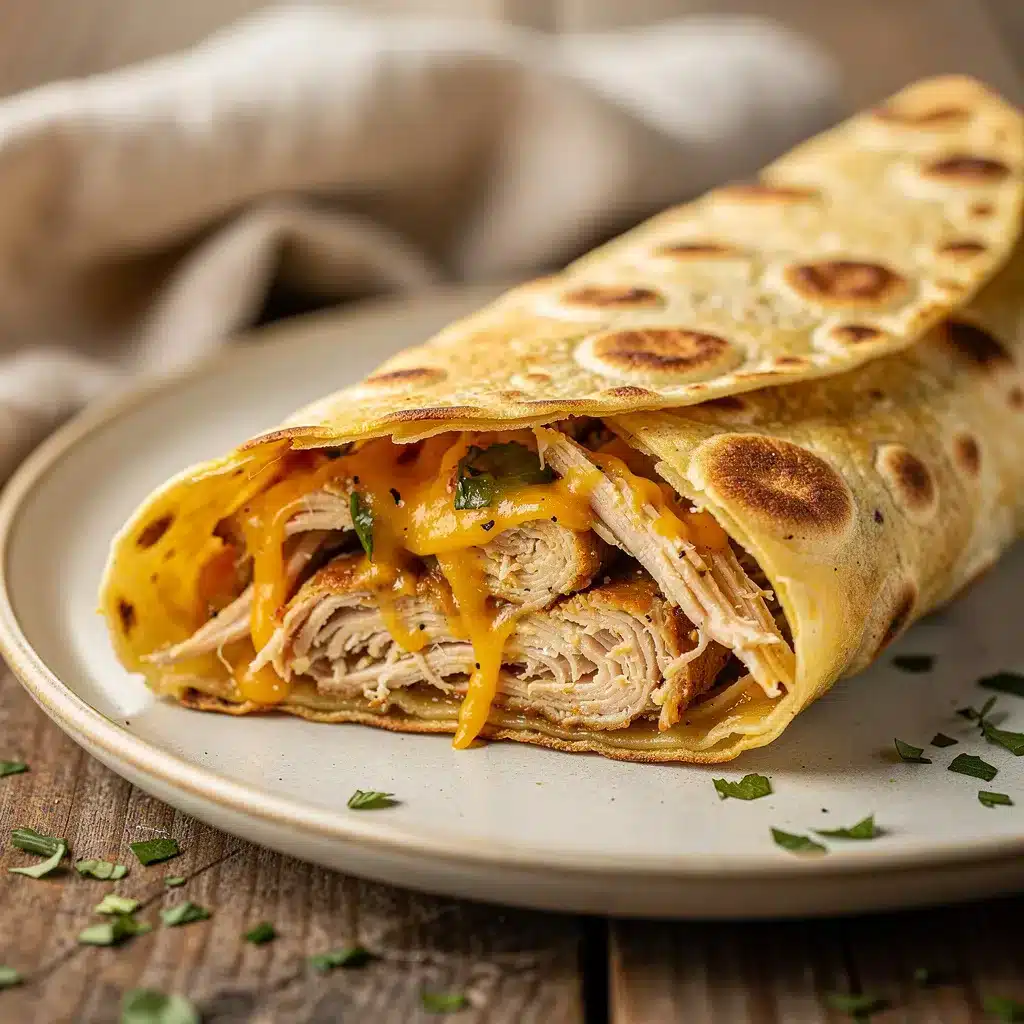 Cheesy Garlic Chicken Wraps 9 Recipe variations for Cheesy Garlic Chicken Wraps