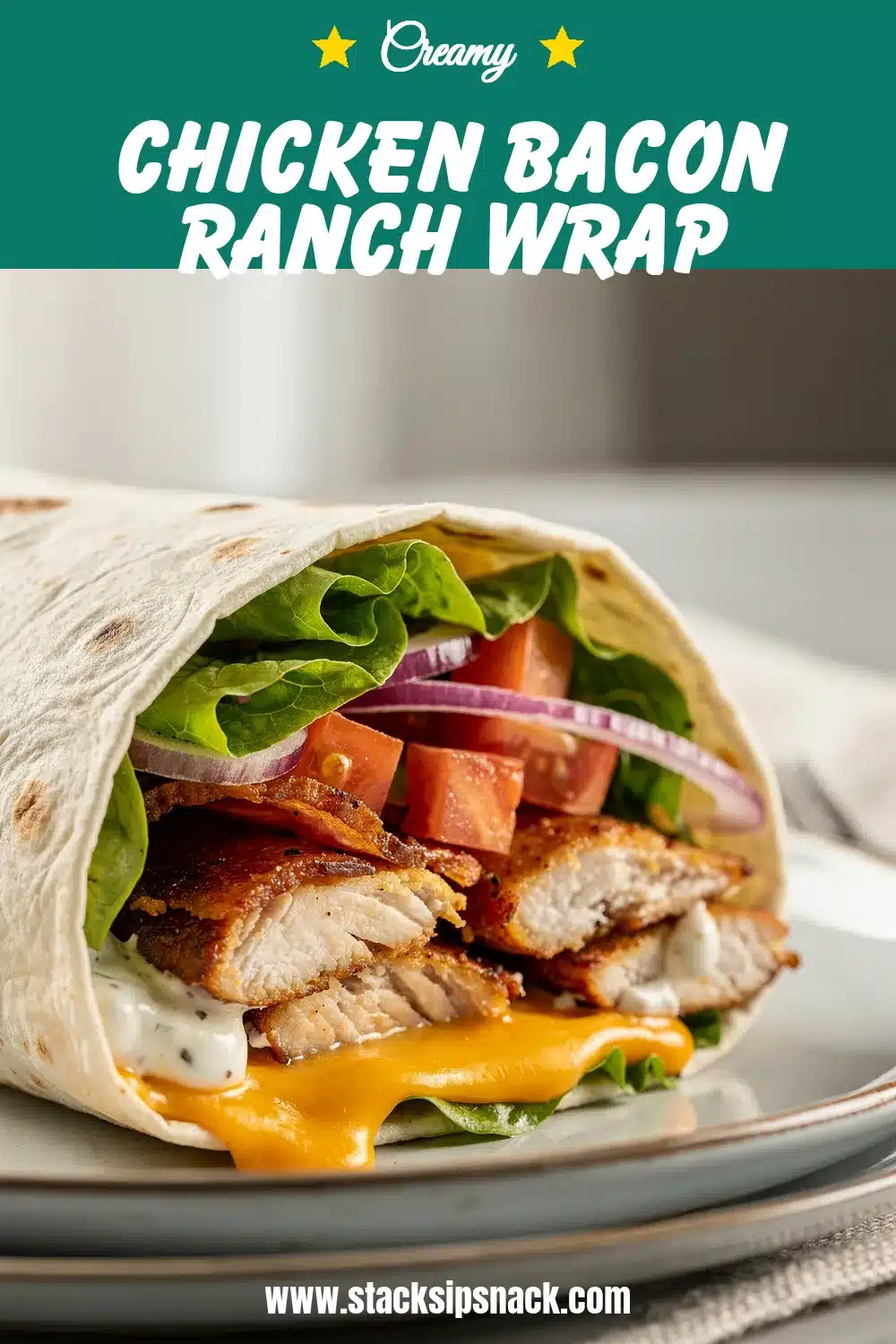 Chicken Bacon Ranch Wrap 10 Storage and leftovers for Chicken Bacon Ranch Wrap