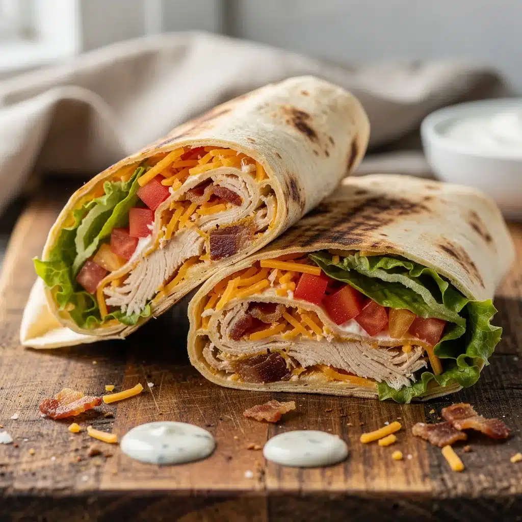 Chicken Bacon Ranch Wrap 9 Recipe variations for Chicken Bacon Ranch Wrap