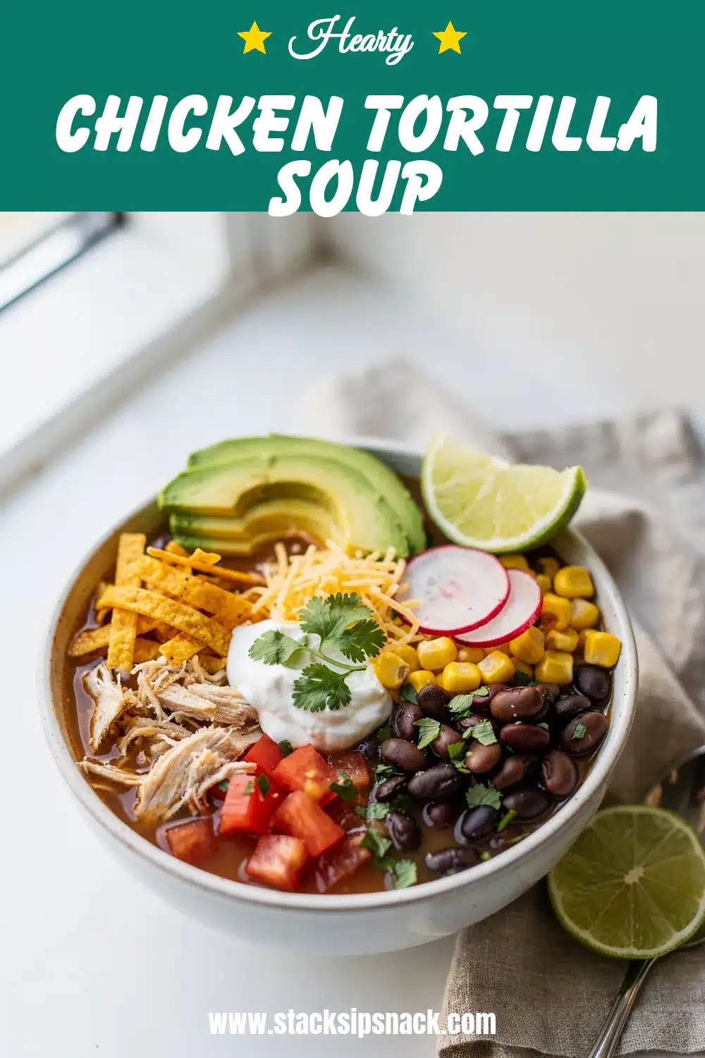 Chicken Tortilla Soup 10 Storage and leftovers for Chicken Tortilla Soup