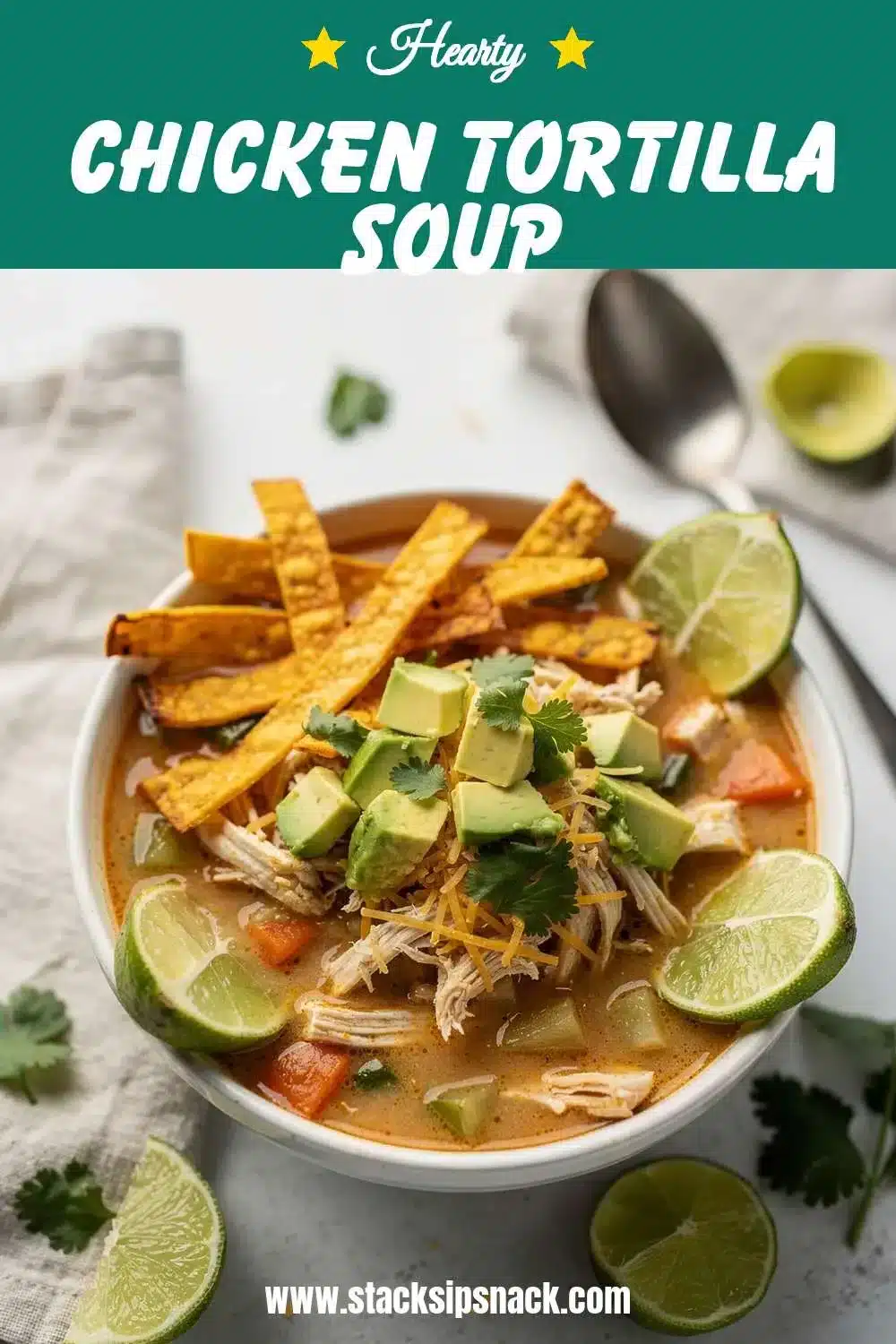 Chicken tortilla Soup 10 Storage and leftovers for Chicken tortilla Soup