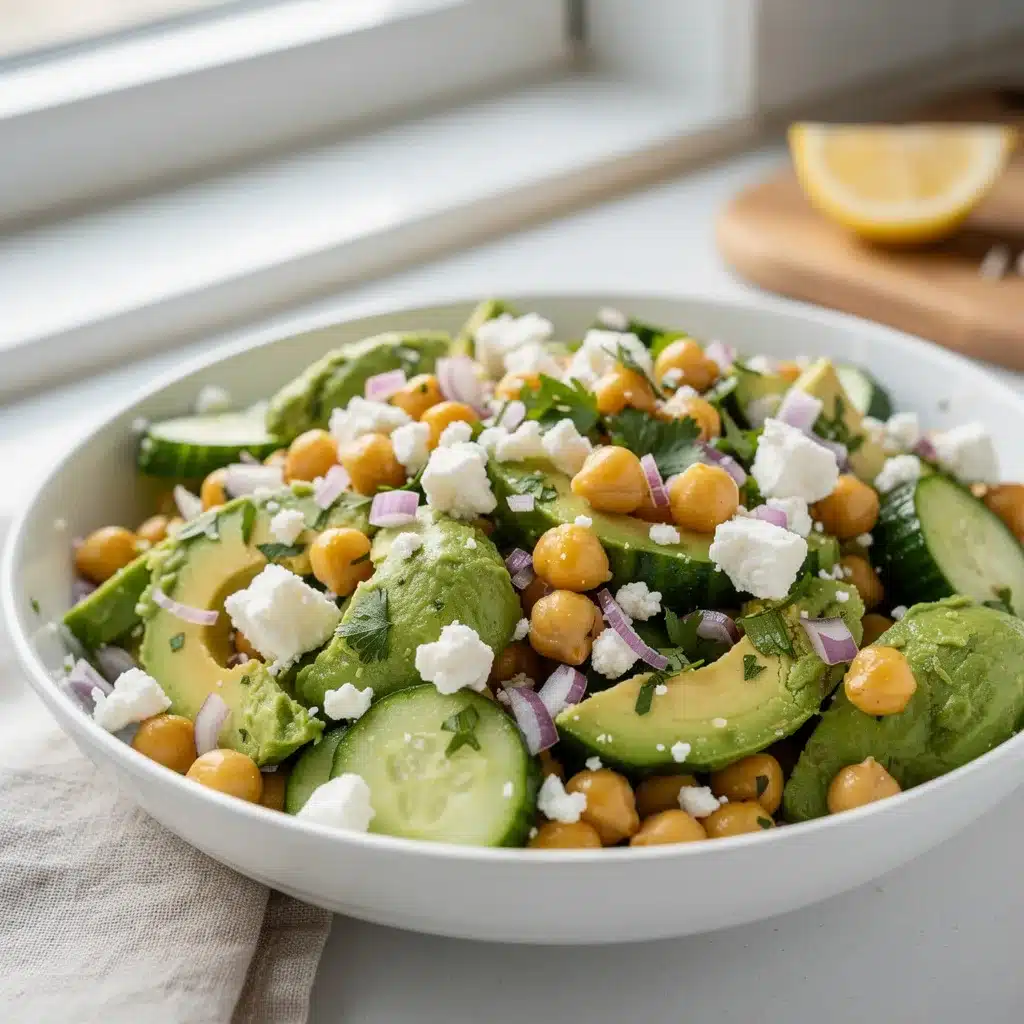 Chickpea Feta Avocado Salad 9 Recipe variations for Chickpea Feta Avocado Salad