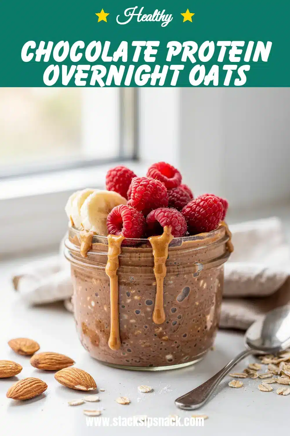 Chocolate Protein Overnight Oats 10 Storage and leftovers for Chocolate Protein Overnight Oats