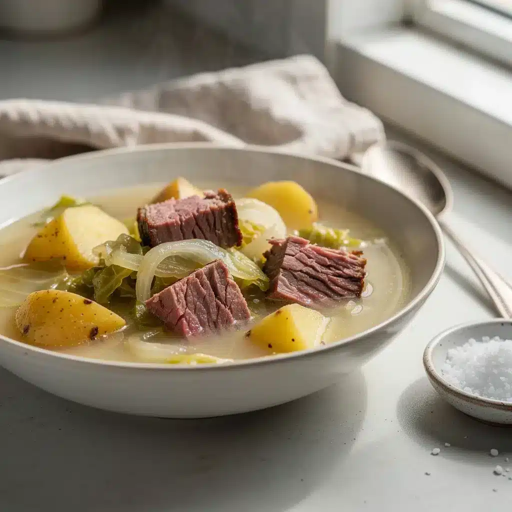 Corned Beef Cabbage Soup 8 Ingredients for Corned Beef Cabbage Soup