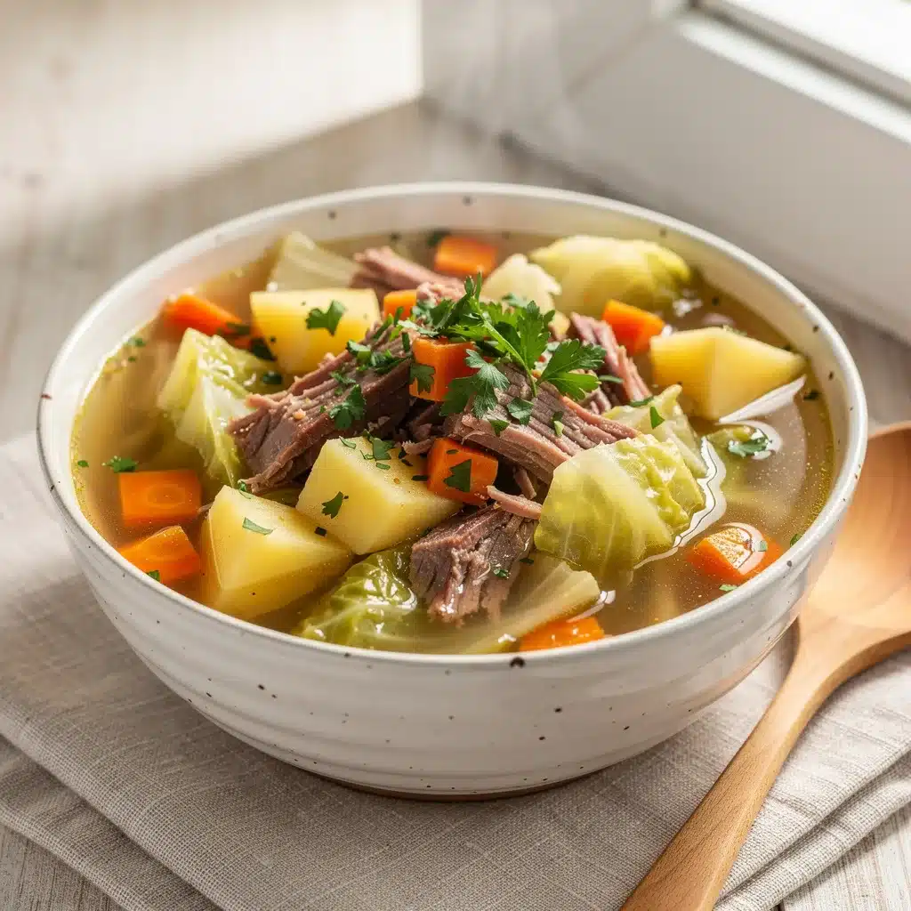 Corned Beef and Cabbage Soup 9 Recipe variations for Corned Beef and Cabbage Soup