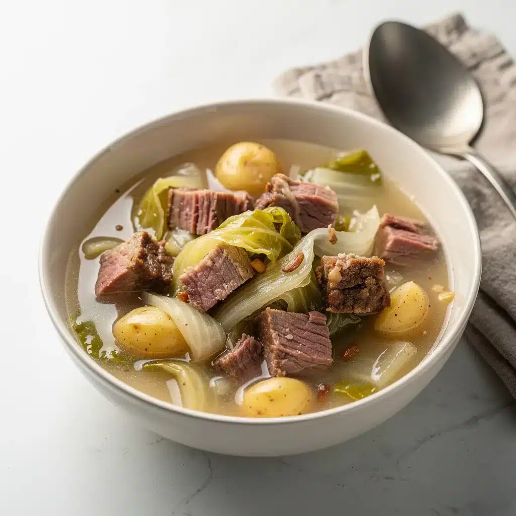 Corned Beef Cabbage Soup 9 Recipe variations for Corned Beef Cabbage Soup