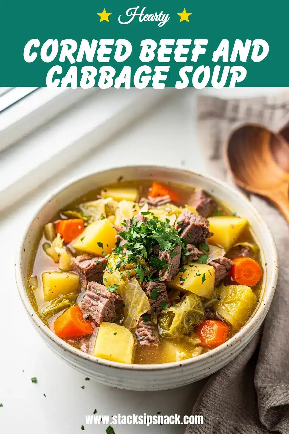 Corned Beef and Cabbage Soup 10 Storage and leftovers for Corned Beef and Cabbage Soup