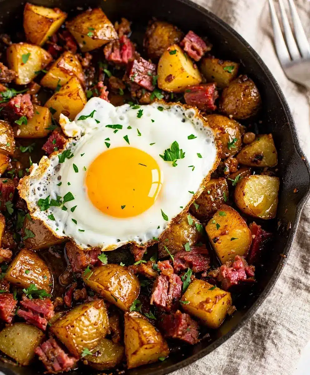 Corned Beef Hash Skillet 6 Corned Beef Hash Skillet featured image