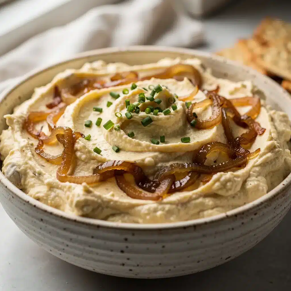 French onion Dip 8 Ingredients for French onion Dip