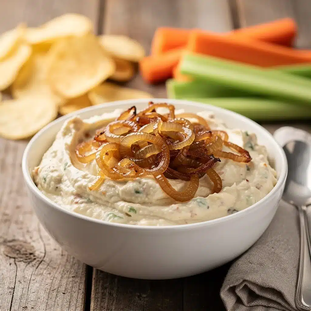 French Onion Dip 8 Ingredients for French Onion Dip