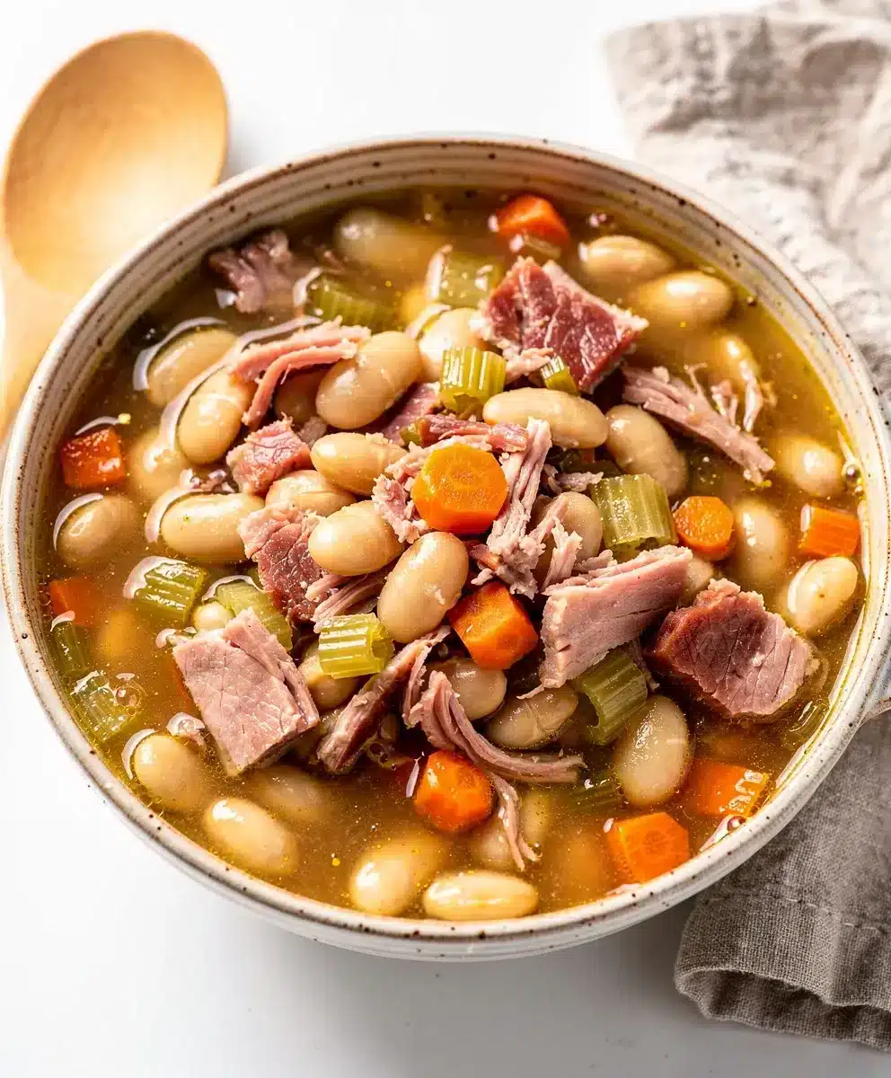 Ham Bean Soup 6 Ham Bean Soup featured image