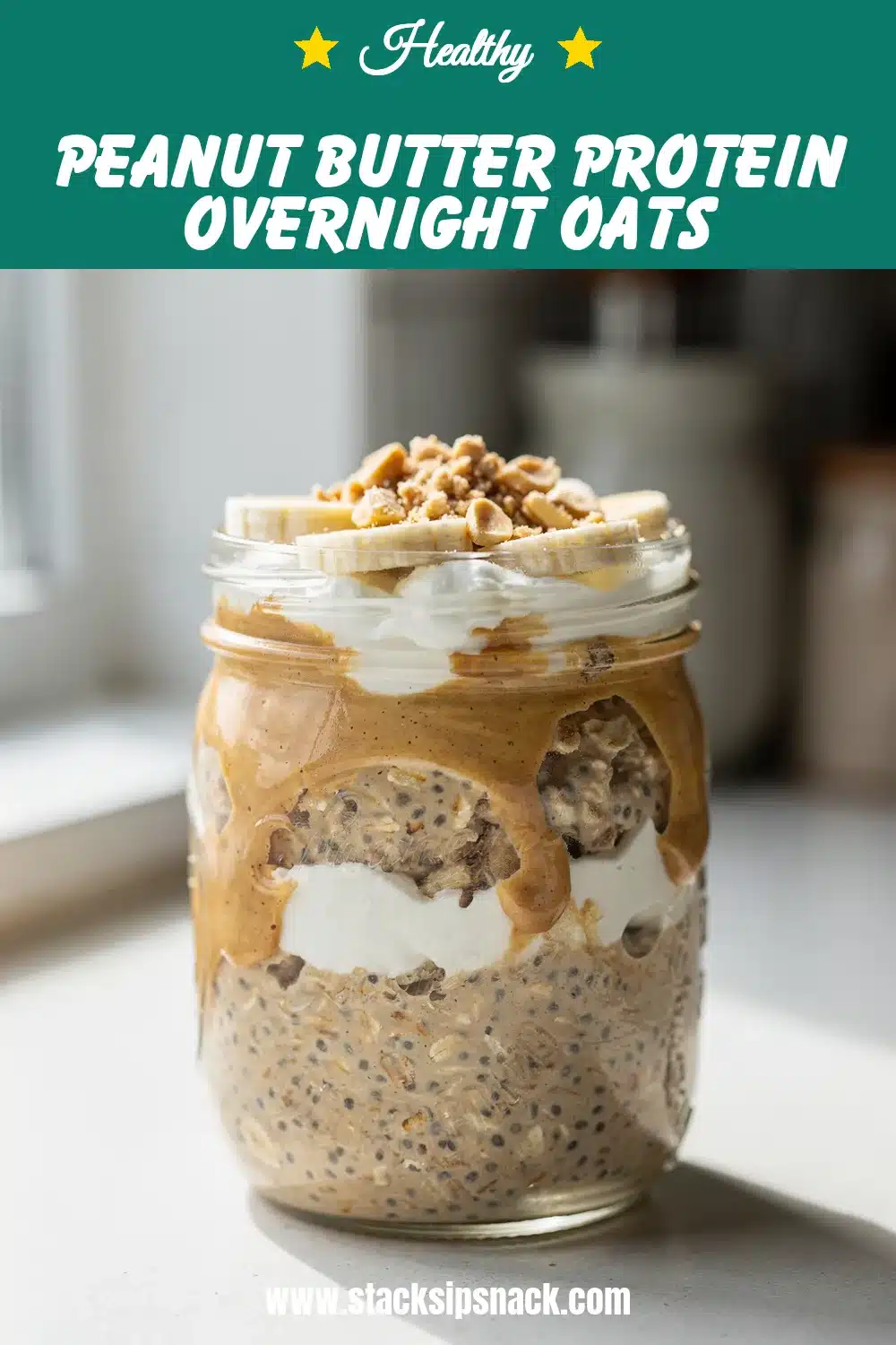 Peanut Butter Protein Overnight Oats 10 Storage and leftovers for Peanut Butter Protein Overnight Oats