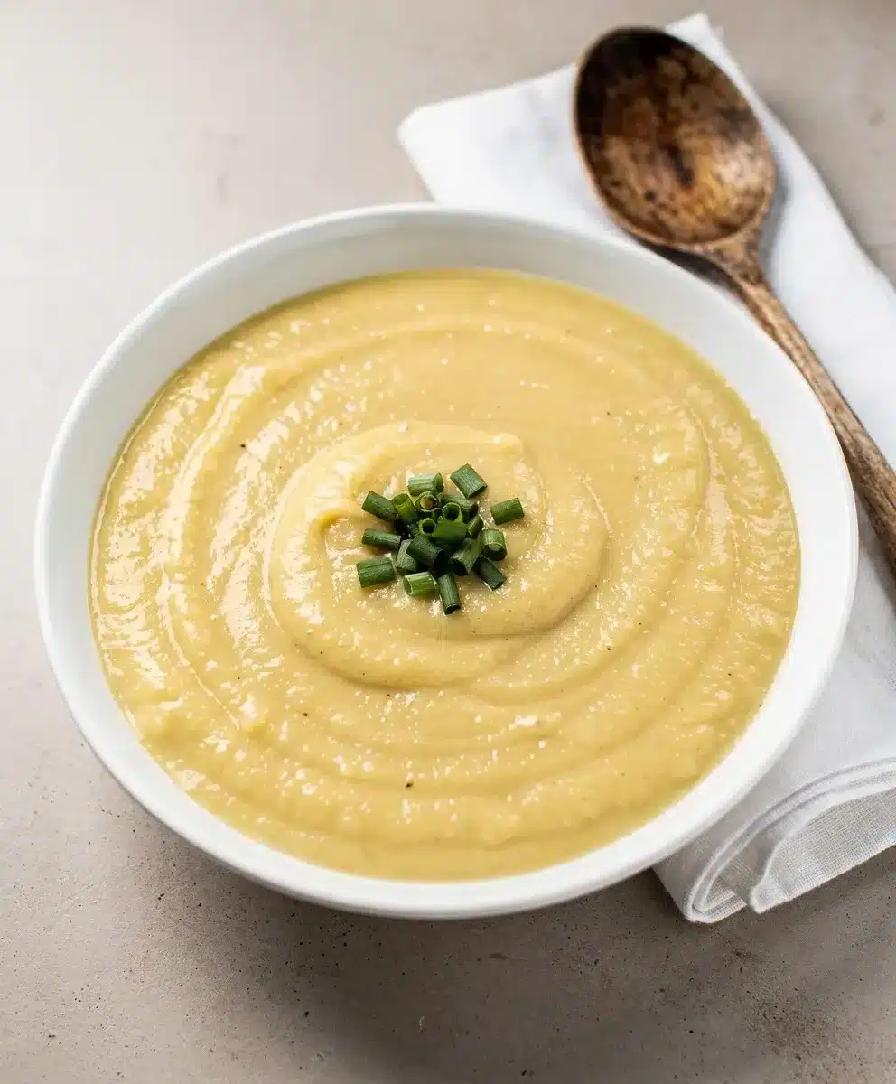 Creamy Potato Leek Soup 6 Creamy Potato Leek Soup featured image