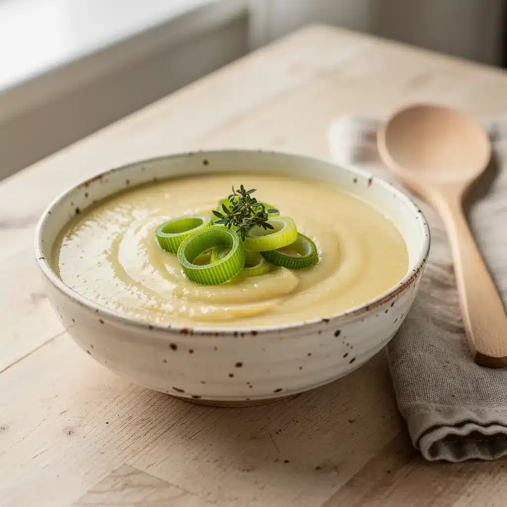 Creamy Potato Leek Soup 9 Recipe variations for Creamy Potato Leek Soup