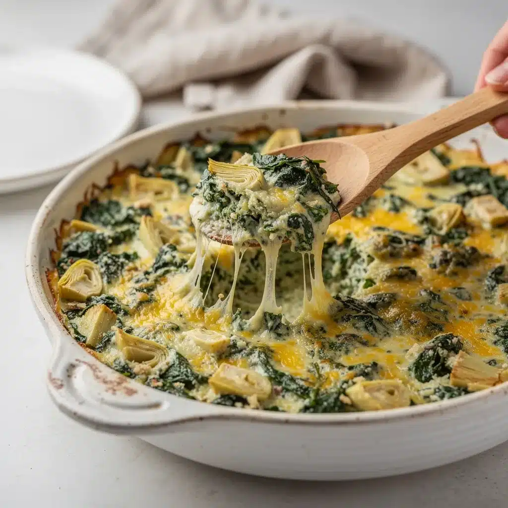 Spinach Artichoke Dip 8 Ingredients for Spinach Artichoke Dip