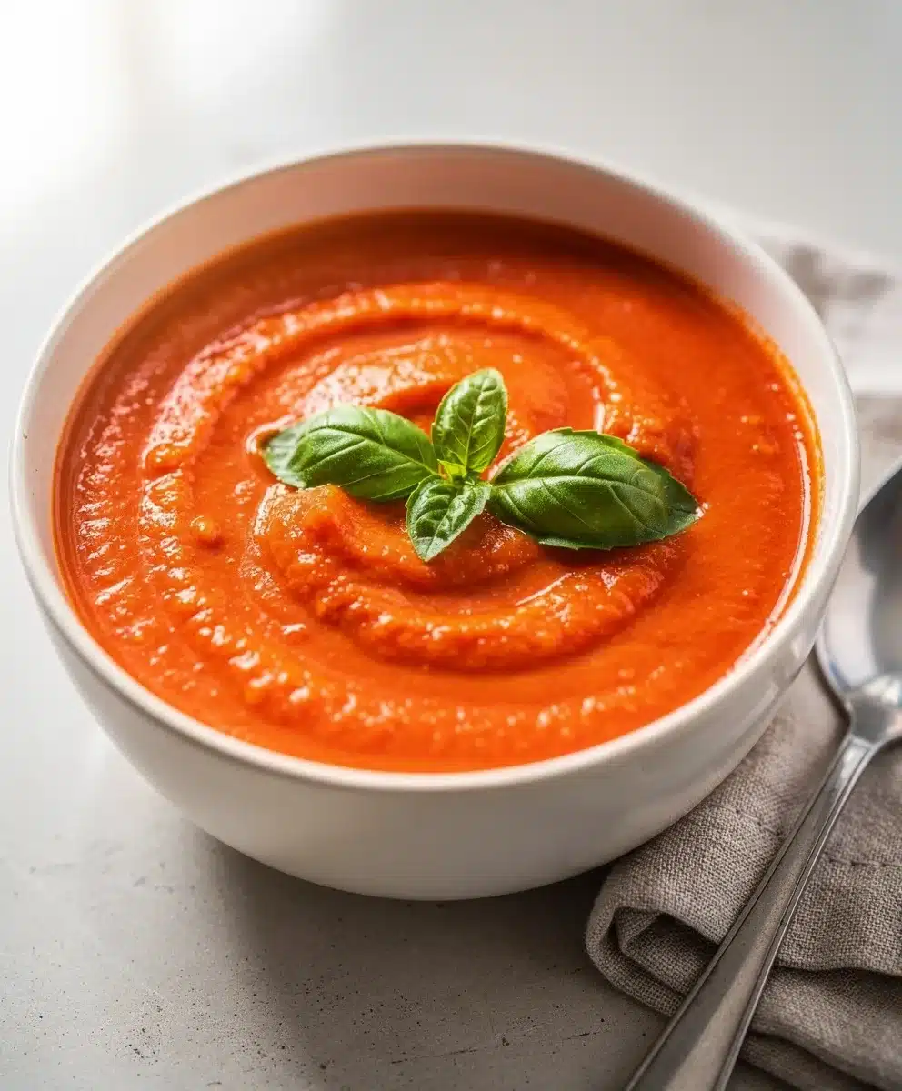 Creamy Tomato Basil Soup 6 Creamy Tomato Basil Soup featured image