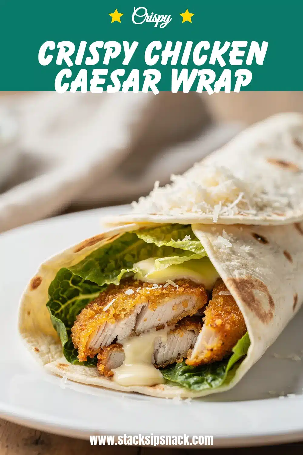 Crispy Chicken Caesar Wrap 10 Storage and leftovers for Crispy Chicken Caesar Wrap