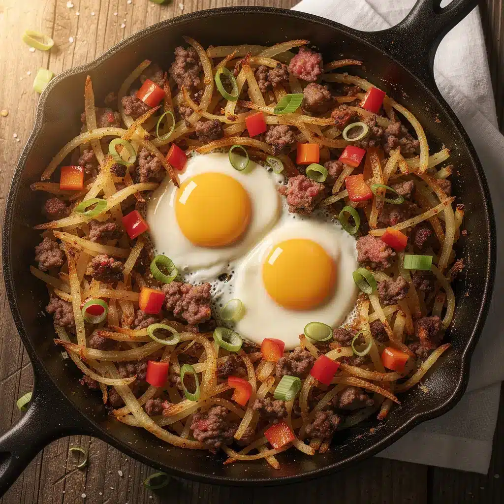 Crispy Corned Beef Hash 8 Ingredients for Crispy Corned Beef Hash